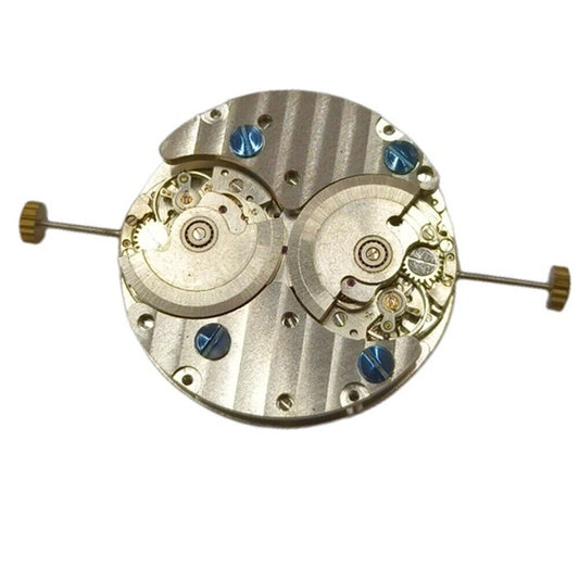 Shanghai Old Stock Lady automatic watch movement for precise mechanical repair practice.