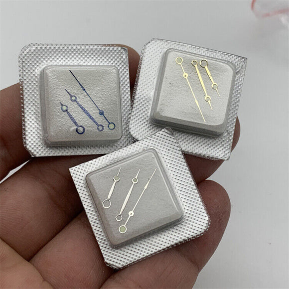13mm 3 Hands Green Luminous Men Watch Hands Set for Miyota 8200 Movement 8240