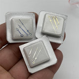 13mm 3 Hands Green Luminous Men Watch Hands Set for Miyota 8200 Movement 8240