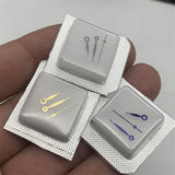 9.5mm 3 Hands Hour/Minute/Second Hand Lady Watch Hands Set for ETA 2671 Movement
