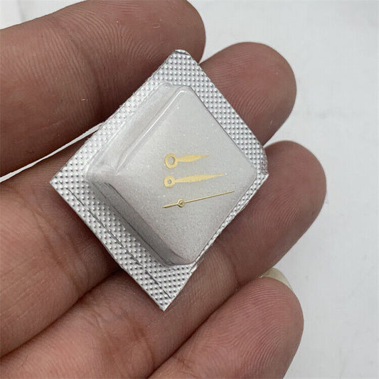 9,5 mm 3 Zeiger Stunden-/Minuten-/Sekundenzeiger-Set für Damenuhren für das ETA 2671-Uhrwerk
