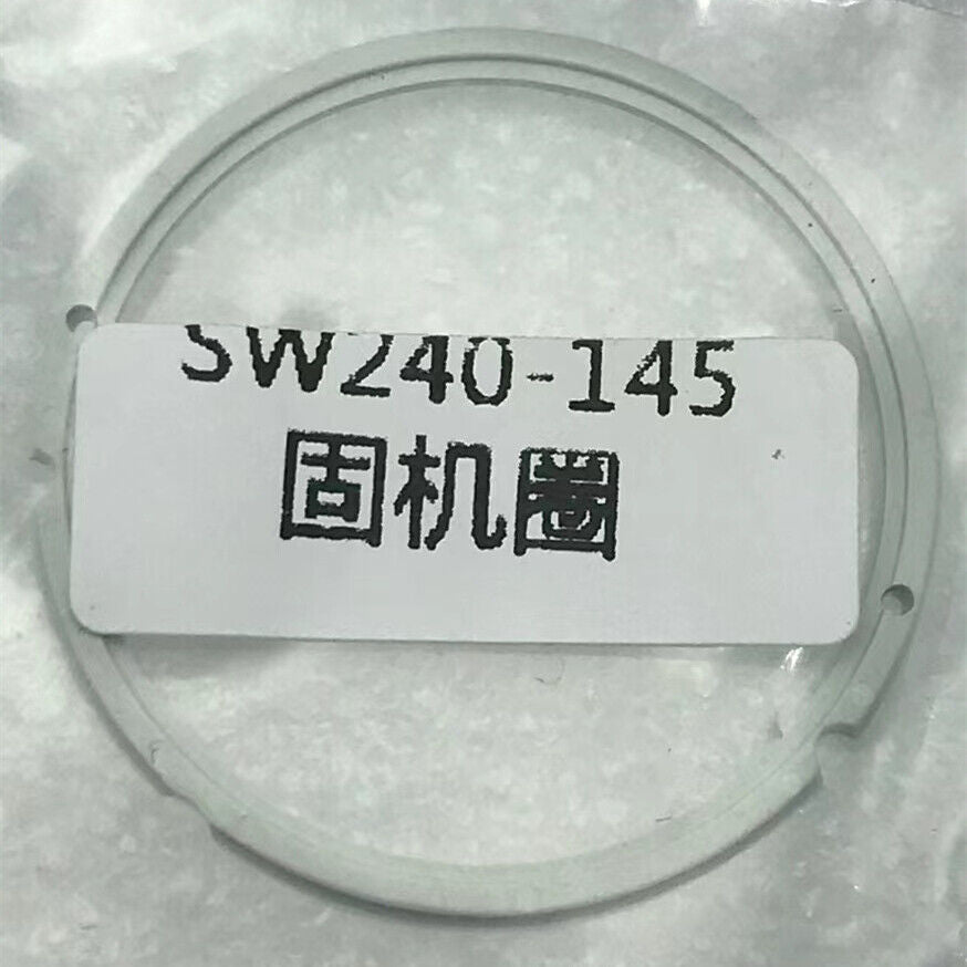Swiss Made watch case cushion mount for SW240 movement by SW240-145, durable and precise fit.