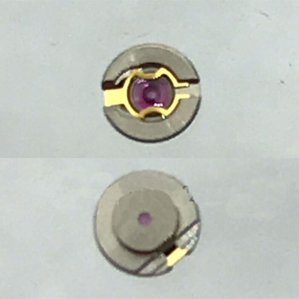 Swiss Made Balance Wheel Splint Jumper for ETA2824-2 watch movement, precision replacement part.