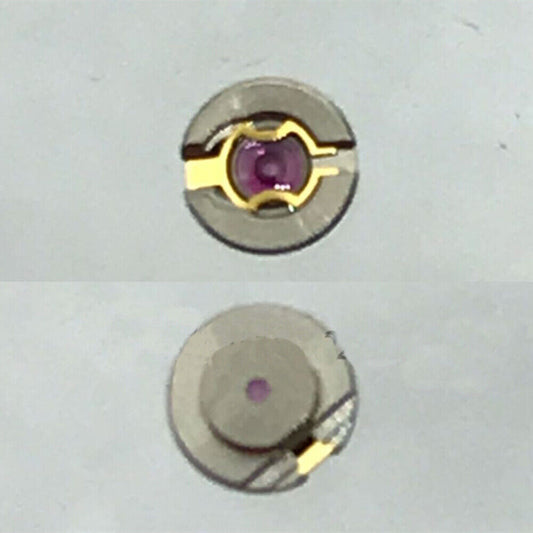 Swiss Made Balance Wheel Splint Jumper for ETA2824-2 watch movement, precision replacement part.