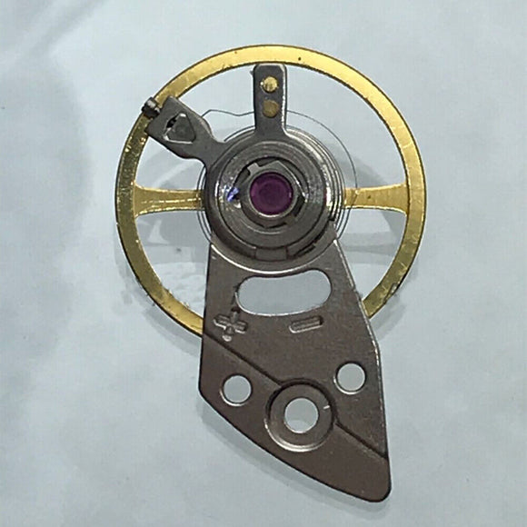 Japan Made Silver Complete Balance Wheel with Splint for Miyota 8N24 Movement