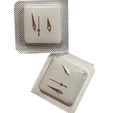 7mm 3 Hands Hour/Minute/Second Hand Lady Watch Hands Set for ETA 2671 Movement