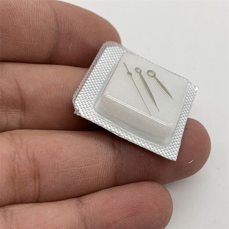 13 mm Herren-Uhrzeiger mit 3 Zeigern für Stunden-/Minuten-/Sekundenzeiger für Miyota 8200-Uhrwerk