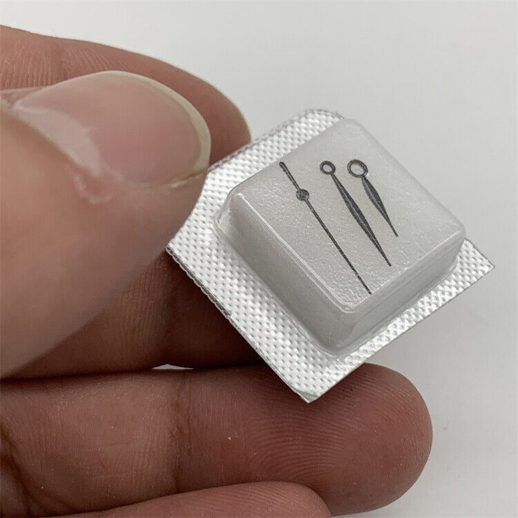 13 mm Herren-Uhrzeiger mit 3 Zeigern für Stunden-/Minuten-/Sekundenzeiger für Miyota 8200-Uhrwerk