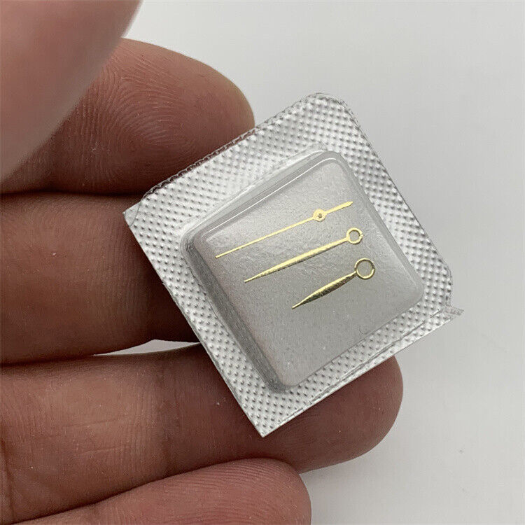 13 mm Herren-Uhrzeiger mit 3 Zeigern für Stunden-/Minuten-/Sekundenzeiger für Miyota 8200-Uhrwerk