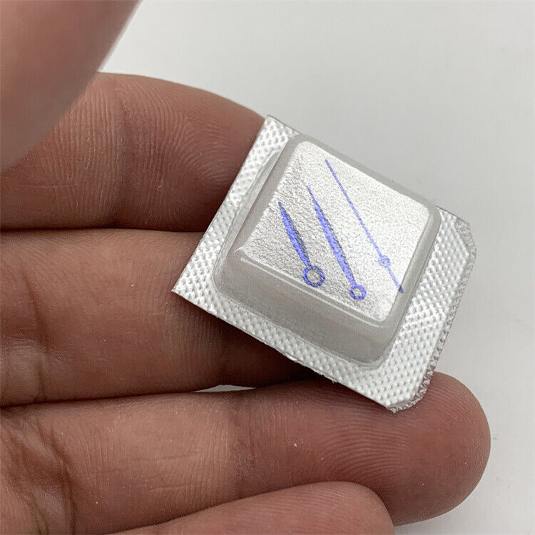 13 mm Herren-Uhrzeiger mit 3 Zeigern für Stunden-/Minuten-/Sekundenzeiger für Miyota 8200-Uhrwerk