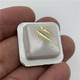 13.9mm No Lume Men Arrow Shape Watch Hands Set for Miyota 8200 8205 Movement