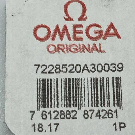 Swiss Made third wheel for Omega 8520A movement, precision watch repair component