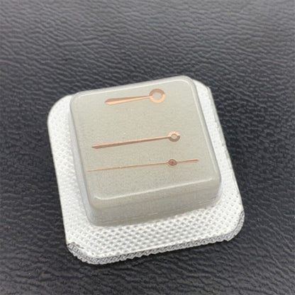 Aiguilles de montre homme 12 mm 3 aiguilles heures/minutes/secondes pour mouvement ETA 2892