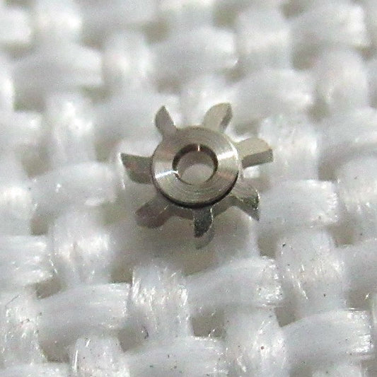 Small watch part corrector wheel for YN55 YN56 movements, compatible generic fit.