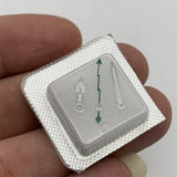 13mm Green Luminous Men Lightning Second Hand Watch Hands for Miyota NH35/NH36