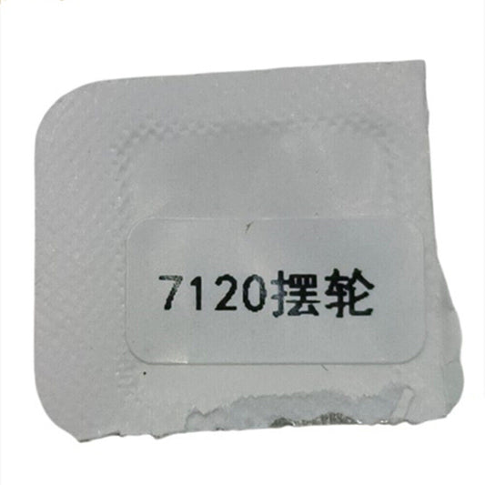 Komplettes Unruhrad für in China hergestelltes 7120-Uhrwerk, Reparaturteil