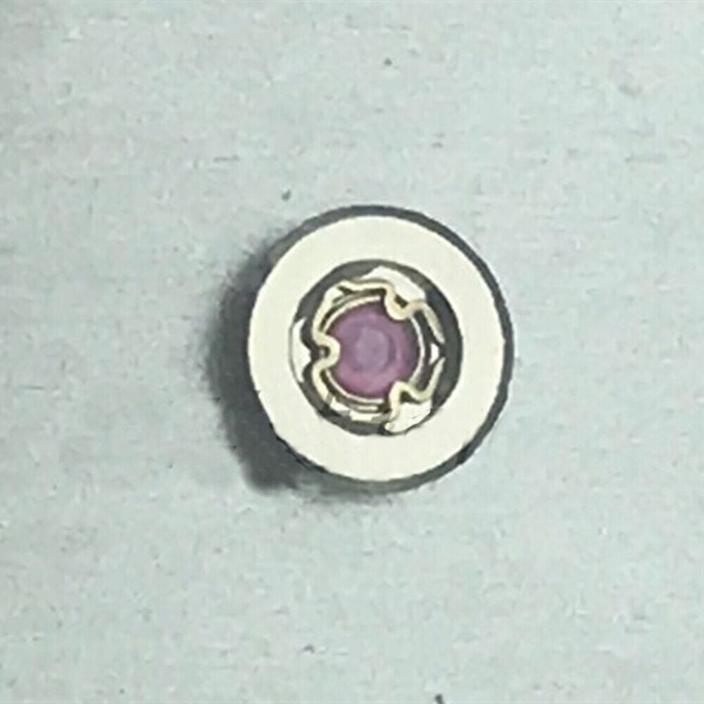 Swiss Trangle Plate Cap Jewel Balance Wheel Jumper for ETA2824-2 in watch repair by Swiss Trangle.