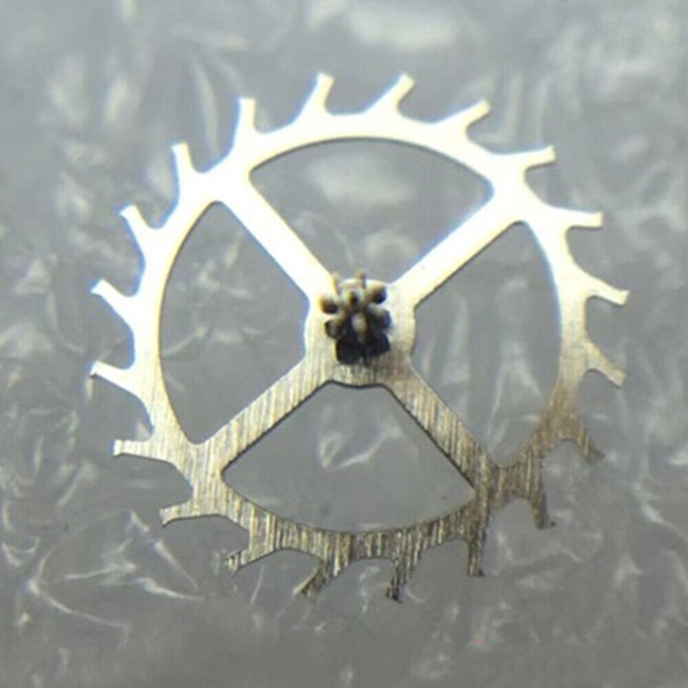 Escape wheel for Miyota 9015 9100 movement, precision watch part for accurate timekeeping.