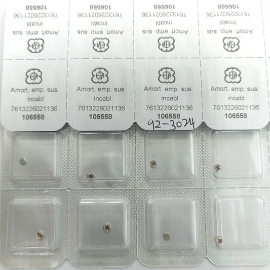 Swiss Made Plate Cap Jewel for ETA2892A2 watch movement repair part CAL.3024, precision craftsmanship.