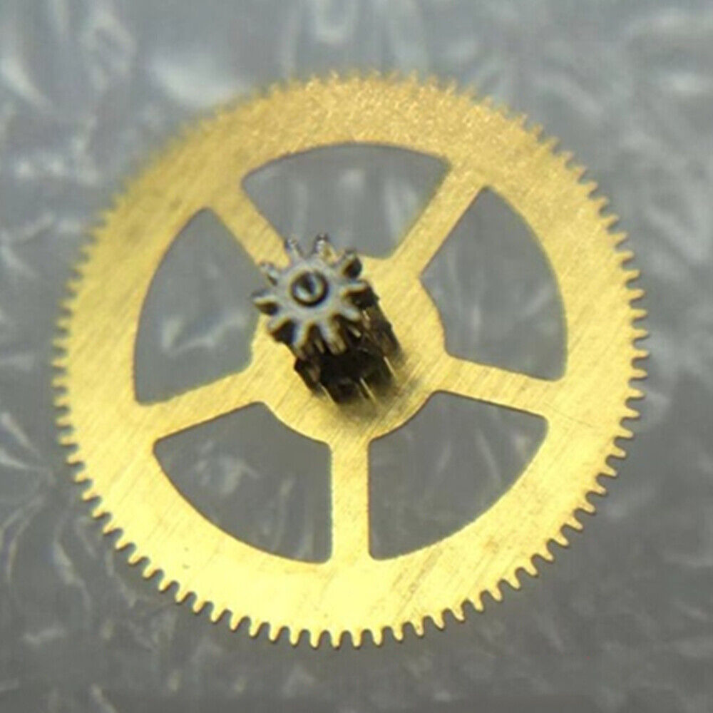 Third wheel gear for Miyota 9015 9100 movement watch, durable replacement part by Generic brand.