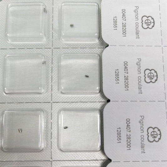 פיניון או מצמד נשלף שוויצרי למנגנון ETA282.001 חלק תיקון לשעון