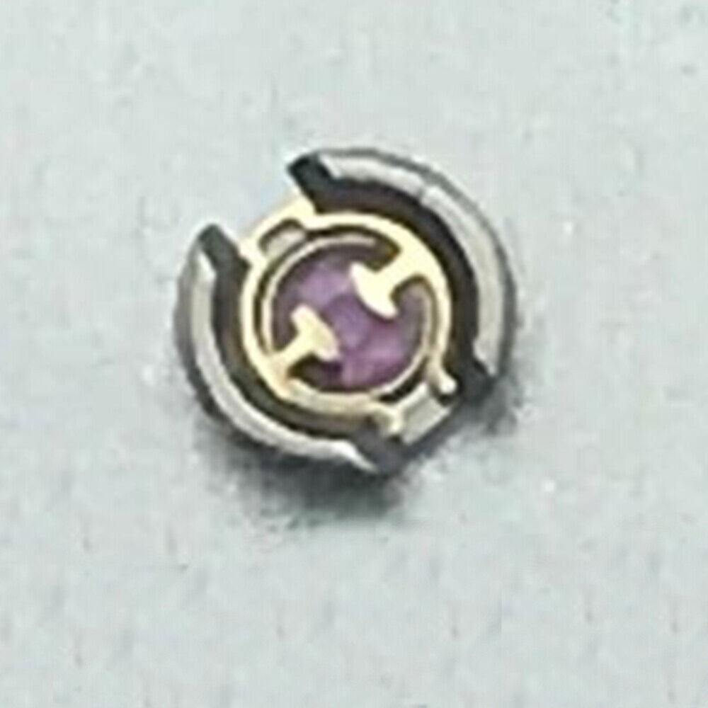 Bijou de capuchon de plaque d'amortissement de roue d'équilibrage pour <tc>ETA</tc>2000-1 CAL.595.2/592.2