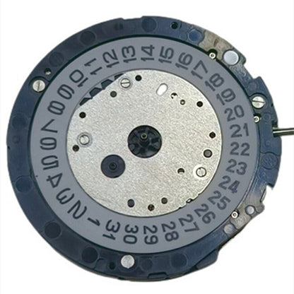 Movimiento de cuarzo Miyota 6S20 genuino fabricado en Japón con fecha a las 3