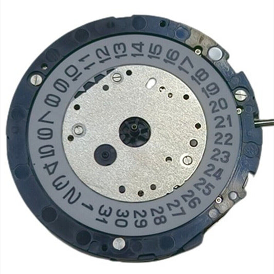 Movimiento de cuarzo Miyota 6S20 genuino fabricado en Japón con fecha a las 3