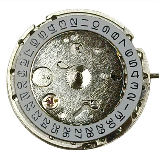 Mouvement mécanique automatique en argent 2813 8205, fabriqué en Chine, avec date et 3 affichages