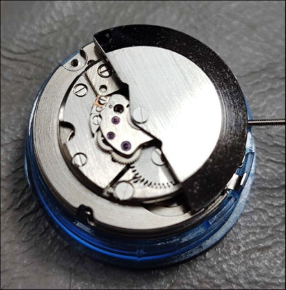 Movimento Mecânico Automático Masculino China Made Tianjin Seagull ST6 Sem Calendário