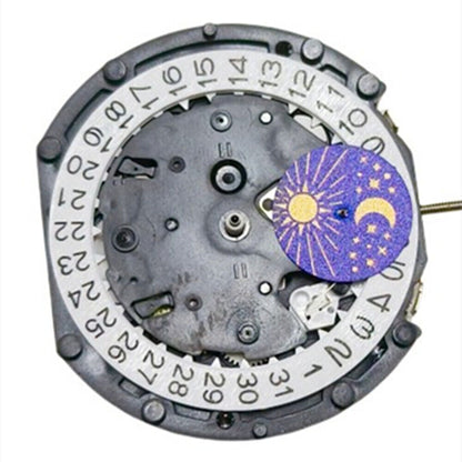 Brandneues PE90 Multifunktionales Quarzwerk Mondphase Kleine Sekunde@3@6@9