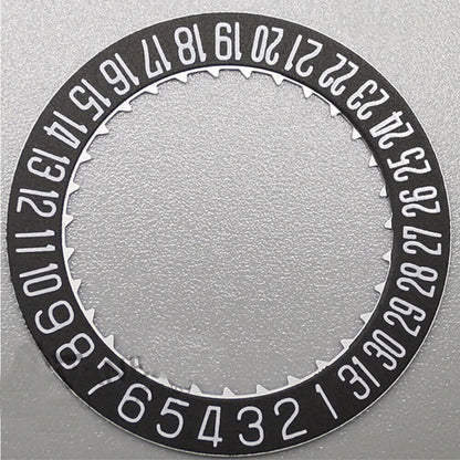 Japan Made Miyota 9015 black date disk wheel, date indicator at 3 o'clock for watch repair