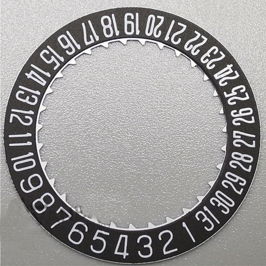 Japan Made Miyota 9015 black date disk wheel, date indicator at 3 o'clock for watch repair