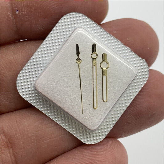 13 mm grün leuchtendes 3-Zeiger-Uhrzeiger-Set für Miyota 8200-Uhrwerk 8330