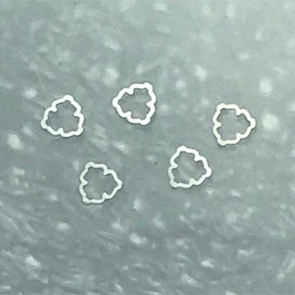 Triangle plum blossom shock absorber jumper for ETA2824/2836/2834 watch movement, durable precision part.