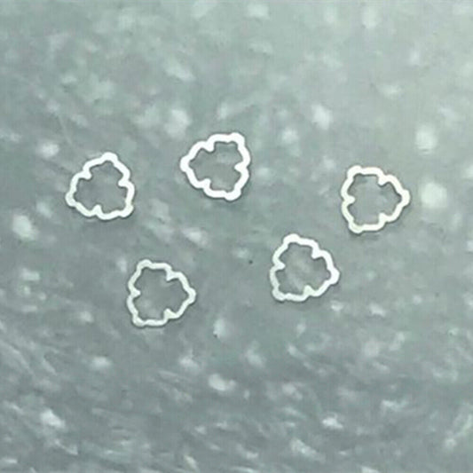 Triangle plum blossom shock absorber jumper for ETA2824/2836/2834 watch movement, durable precision part.