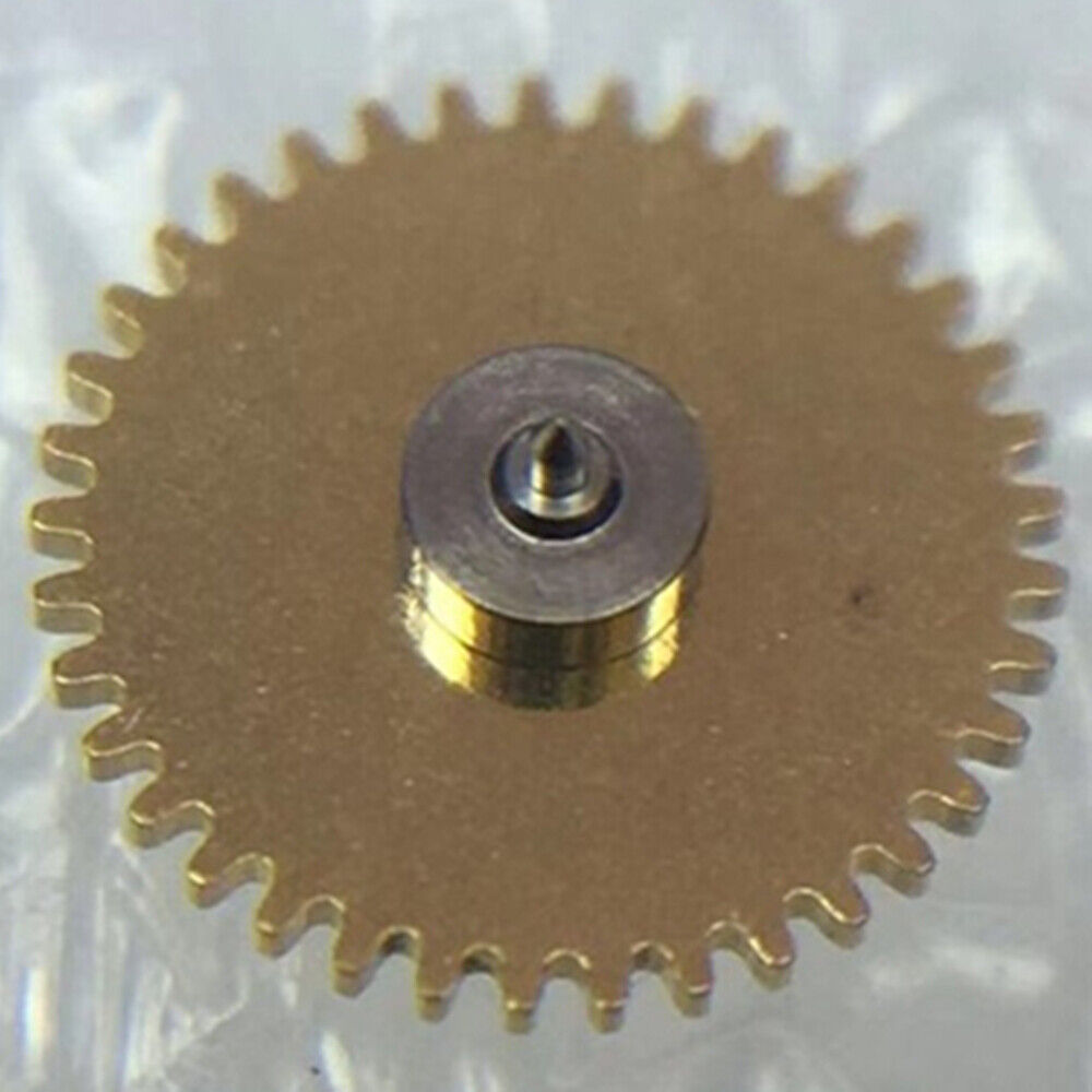 Reduction wheel for Miyota 9100 9015 movement, precise watch part for smooth gear operation.