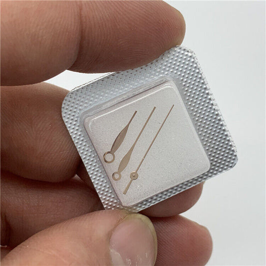 Silber Rose Golden 3 Zeiger Herren Uhrzeiger Set für ETA 2824 2836 Uhrwerk