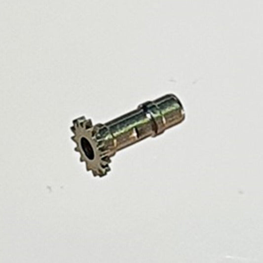 In Japan hergestelltes Kanonenritzel mit Antriebsrad, passend für Miyota NH35 NH36-Uhrwerk