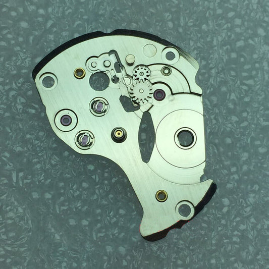 Train Wheel Bridge upper bridge splint for Miyota NH35 NH36 watch movement, durable replacement part.