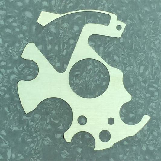 Date jumper splint for Miyota NH35 NH36 movement, durable watch part enhancing date function performance.