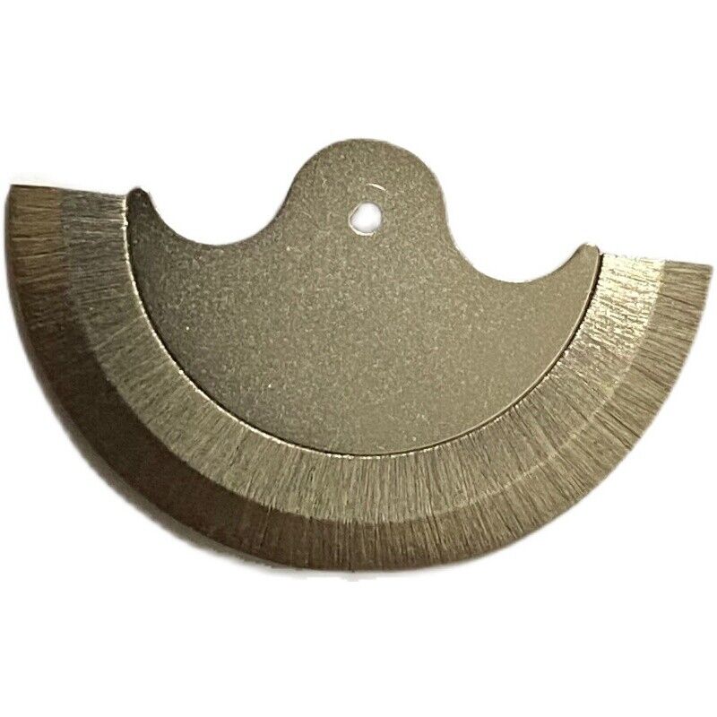 Rotor oscillating weight for Shanghai multifunctional mechanical watch movement, enhancing timepiece performance.