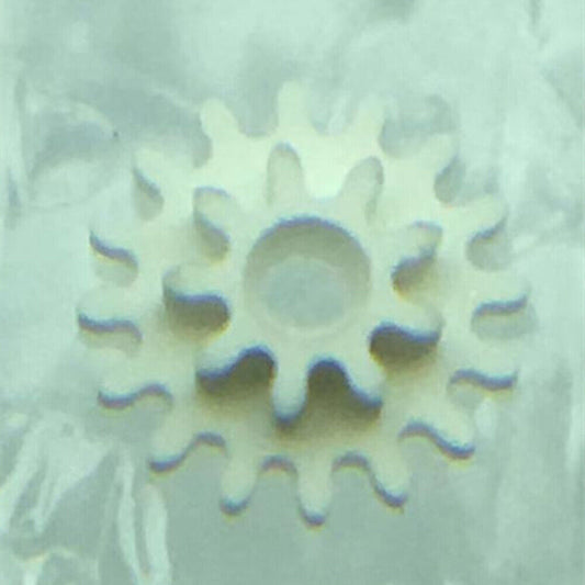 Roue de date intermédiaire en plastique générique pour mouvement de montre Miyota 6601 6T51