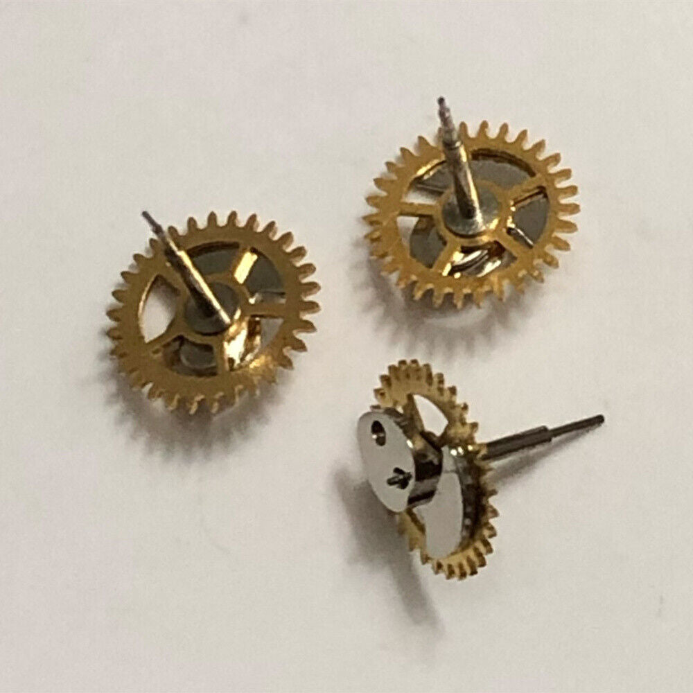 Close-up of Minute Counting Wheel for Shanghai 7753 7750 Movement, 30 Min, Brand Generic, watch accessory part.