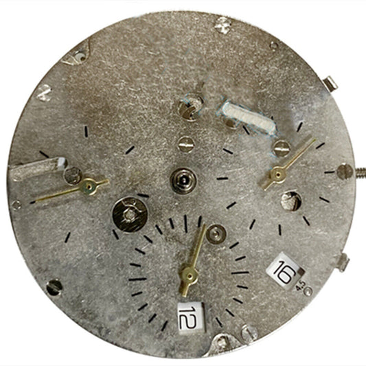 Mouvement mécanique automatique chinois Mingzhu Silver, 6 aiguilles, petite seconde, 3, 6, 9