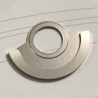 Uhrenteil, silberner Rotor, Schwungmasse, generisch für ETA 2892 2892A2 Uhrwerk