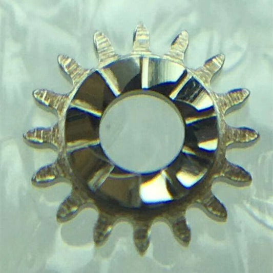 Winding pinion for Miyota 6601 6T51 watch movement, compatible generic replacement part.