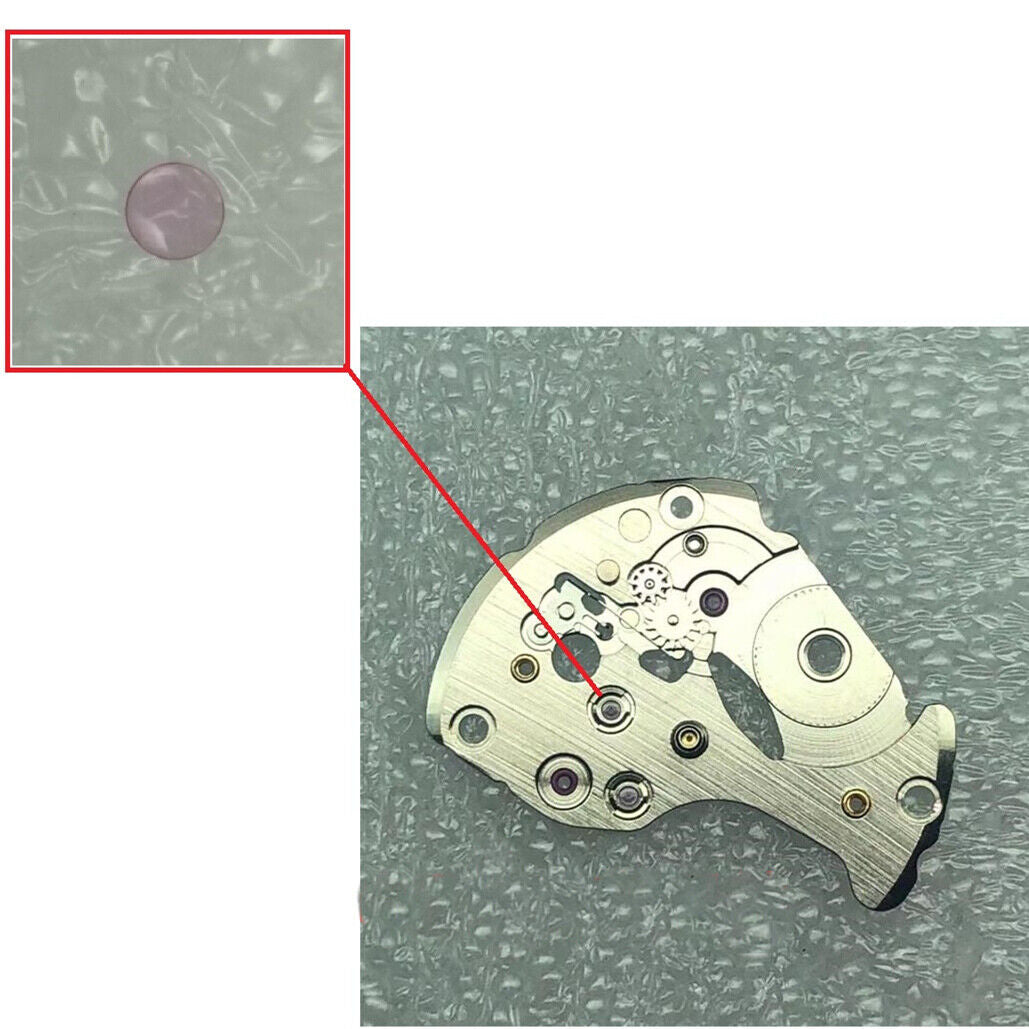 Train Wheel Bridge Shock Absorber Gemstone for Miyota NH35 NH36 NH37 NH38 NH39