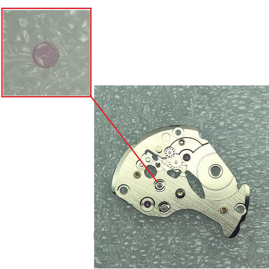 Train Wheel Bridge Shock Absorber Gemstone for Miyota NH35 NH36 NH37 NH38 NH39