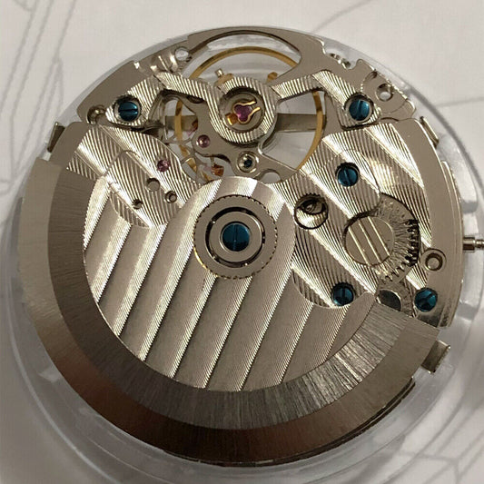 SHANGHAI Multifunktionales automatisches mechanisches Uhrwerk Einzelkalender @12